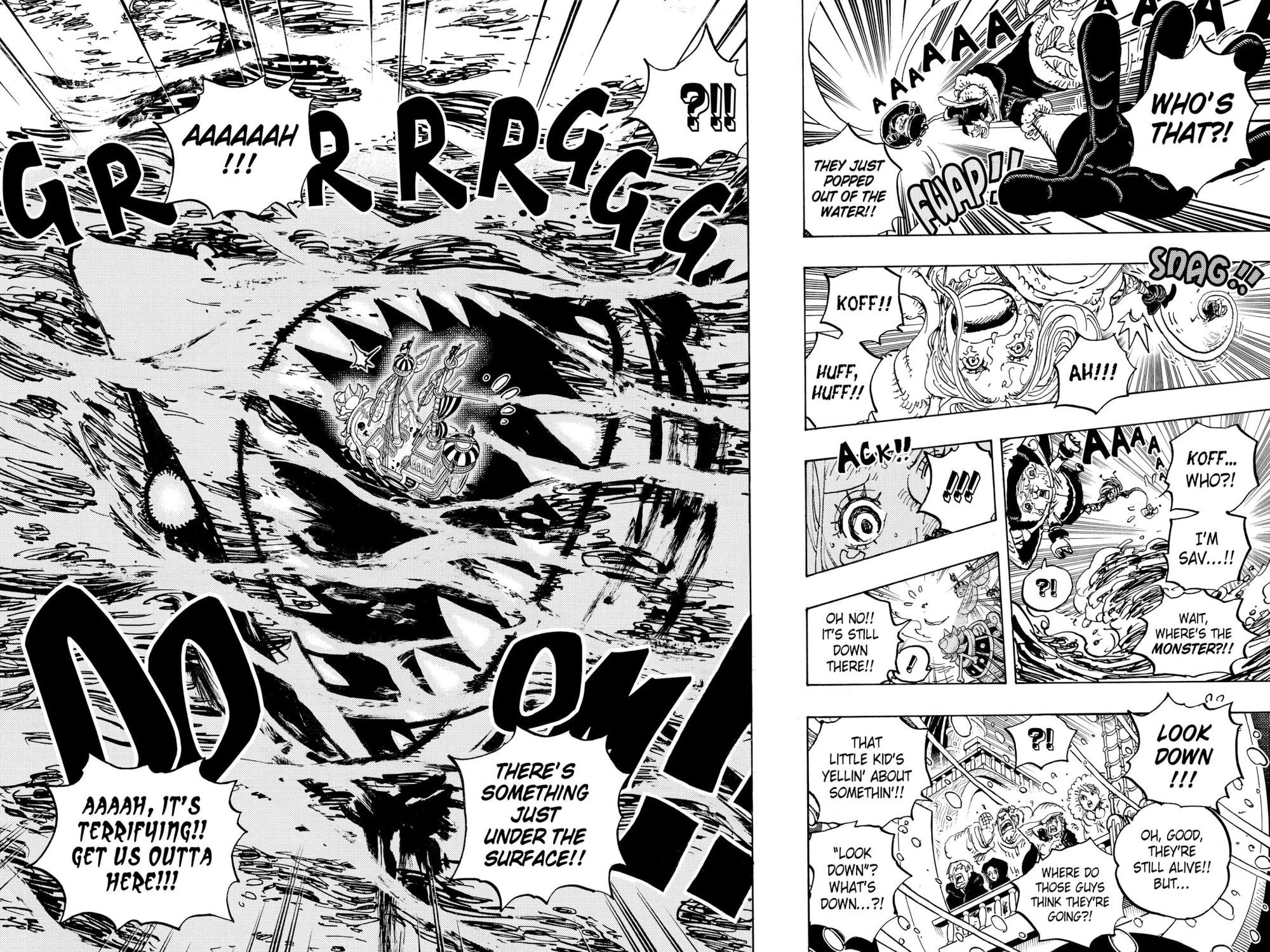 One Piece, Chapter 1061 image 02